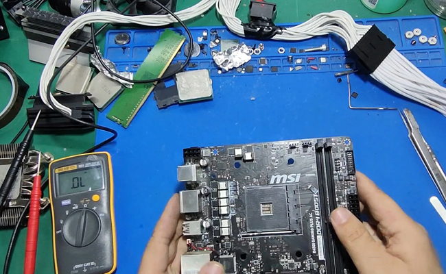 杞县华硕电脑主板维修